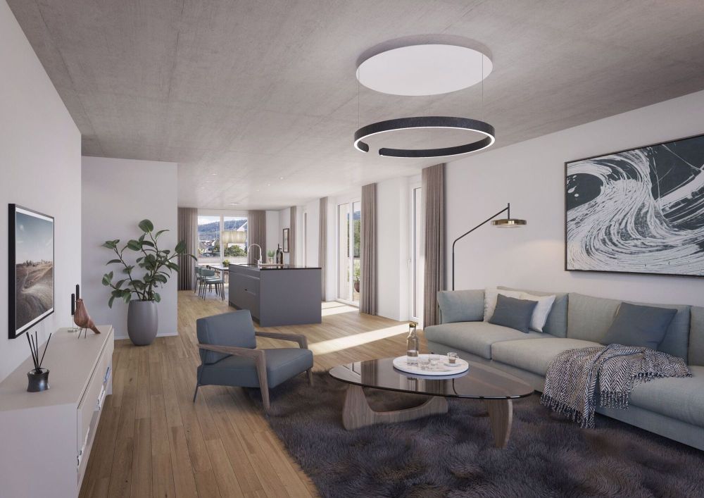 Neubau 2.5-Zimmer-Wohnung im "Thannacker" - Bild 2