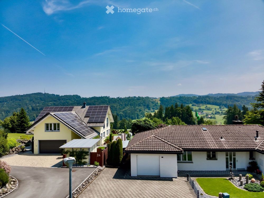 Modernes Einfamilienhaus mit Aussicht - Bild 3