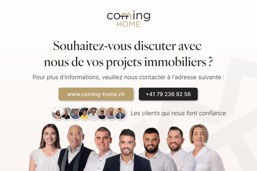 Neue 2,5-Zimmer-Wohnung im Grand Golf, Grône - Panorama, ruhig, Stadtzentrum - Bild 5