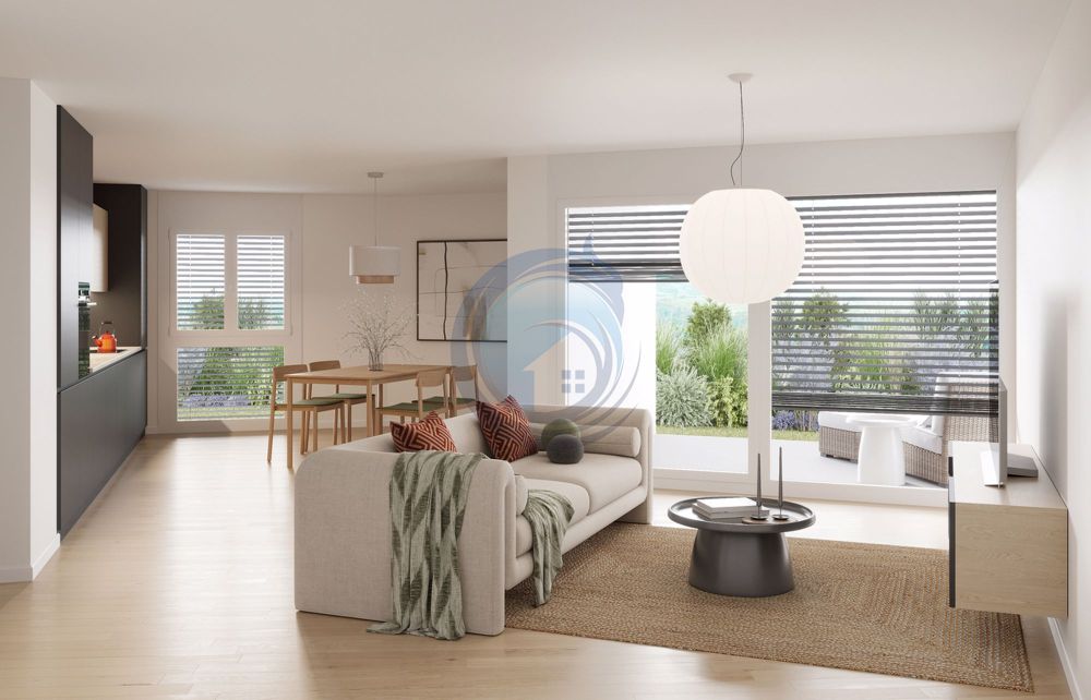 PRÄCHTIGES 4.5-ZIMMER-WOHNUNG MIT TERRASSE UND GARTEN - Bild 4