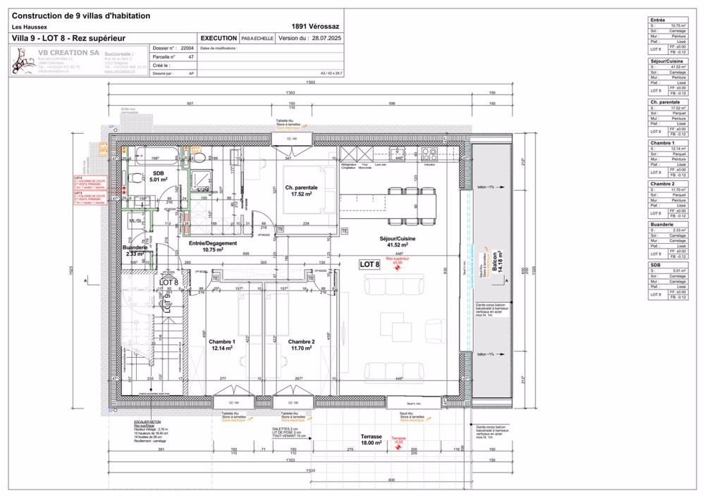 Prächtige 4,5-Zimmer-Wohnung in Vérossaz - Bild 9