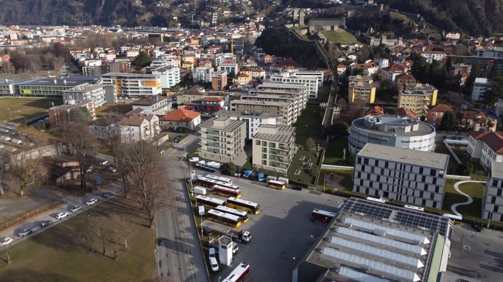 Nuova Residenza TORRETTA - stabile A - Bellinzona / in costruzione - Bild 9