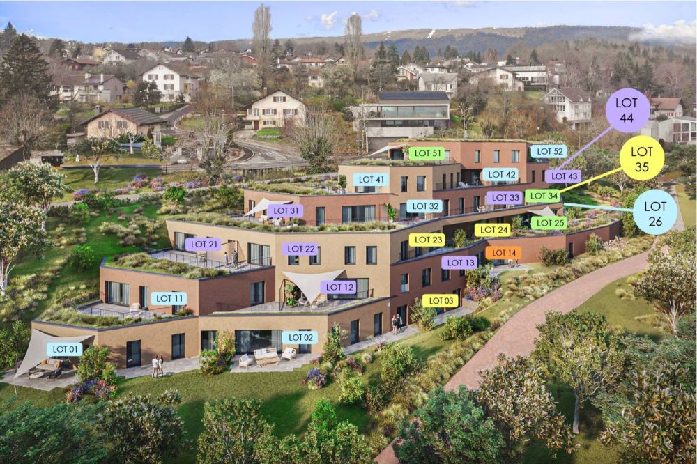 4.5-Zimmerwohnung in Prêles - Bild 1