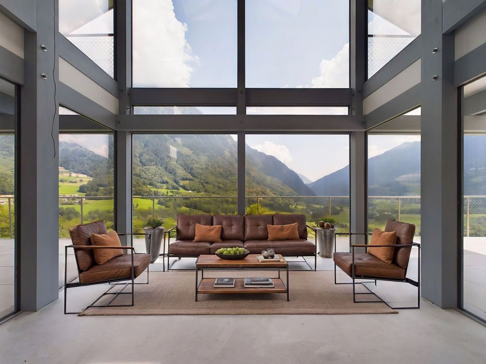 Moderne Villa mit 7,5 Zimmern und Panoramablick in Acquarossa - Val Blenio - Bild 4