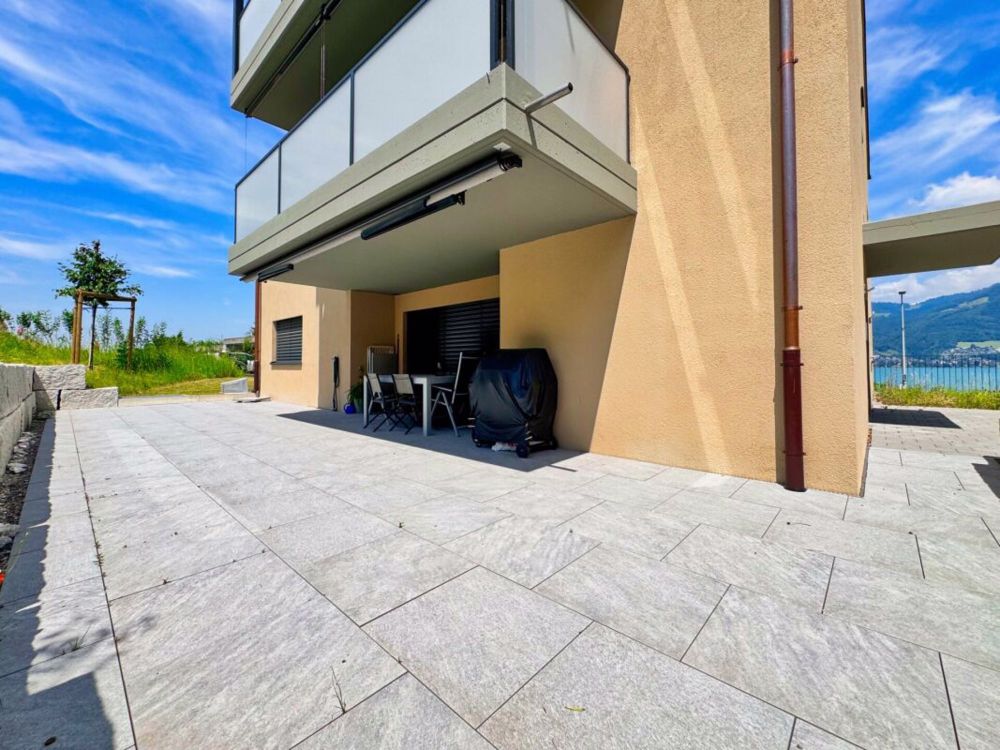 Neubau Gartenwohnung mit 235 m² privatem Aussenbereich - Bild 7