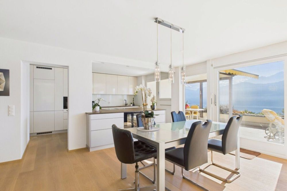 ELEGANTE WOHNPERLE MIT TRAUMHAFTER SEESICHT - AUCH ALS ZWEITWOHNUNG | dreamo.ch - Bild 3