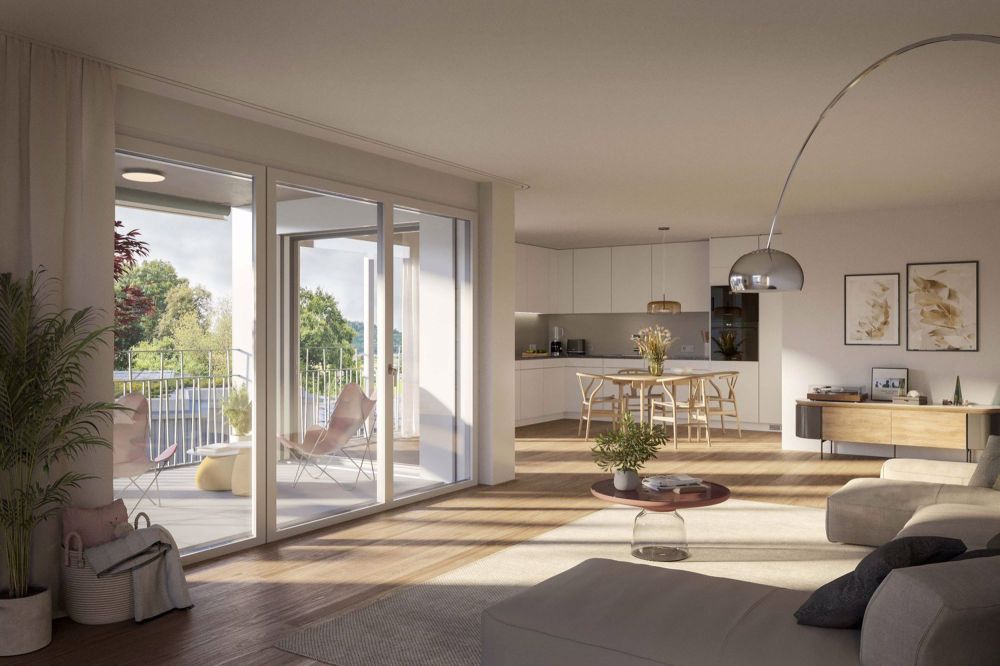 «Hübel» Othmarsingen - Wohnkomfort und Natur im Einklang - Bild 3