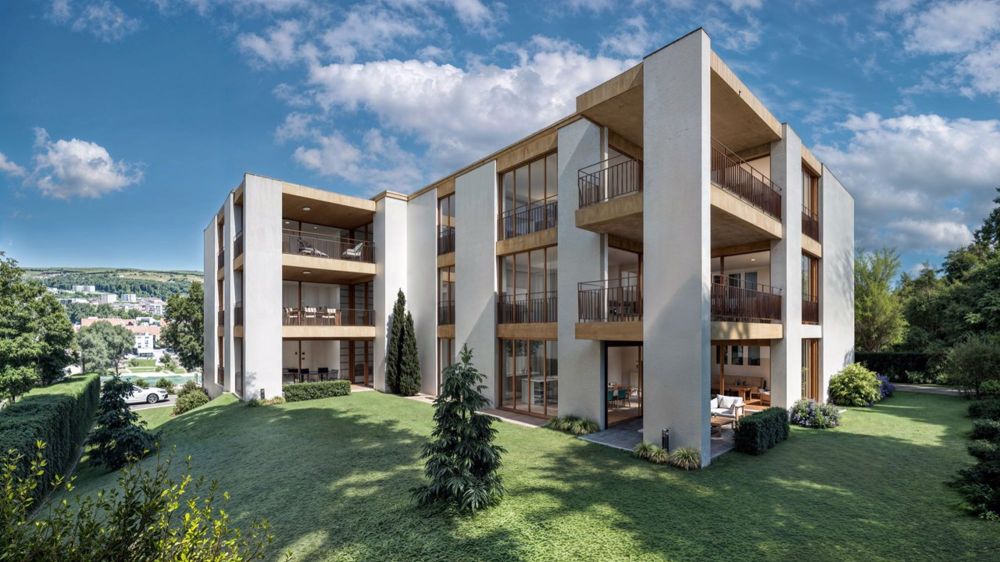 Bel appartement de 5.5 pièces neufs avec balcon à vendre à Corminboeuf - Bild 5