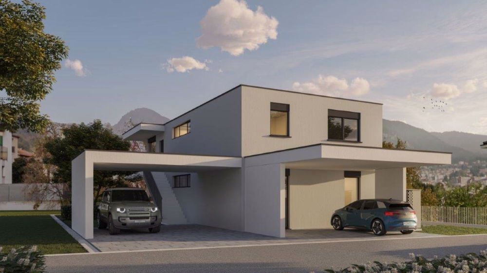 RANCATE: 4.5 loc. in villetta bifamiliare - nuova edificazione - Bild 2