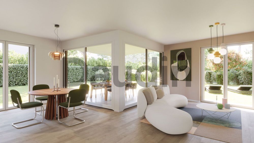 Bauvorhaben geöffnet - 5-Zimmer-Dachgeschoss in absoluter Ruhe - Bild 8