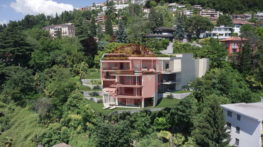 MAGNIFICO APPARTAMENTO CON TERRAZZA PANORAMICA E GIARDINO - Bild 2