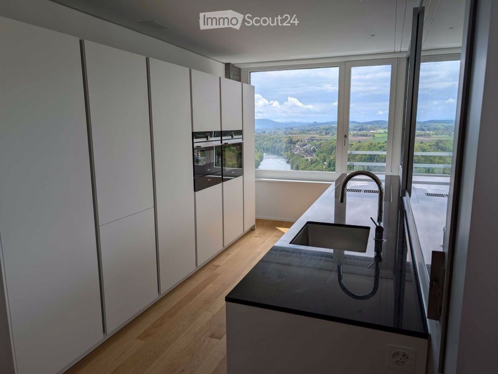 Moderne 4.5-Zimmer-Wohnung mit Panoramablick im RhyfallTower in Neuhausen am Rheinfall - Bild 1