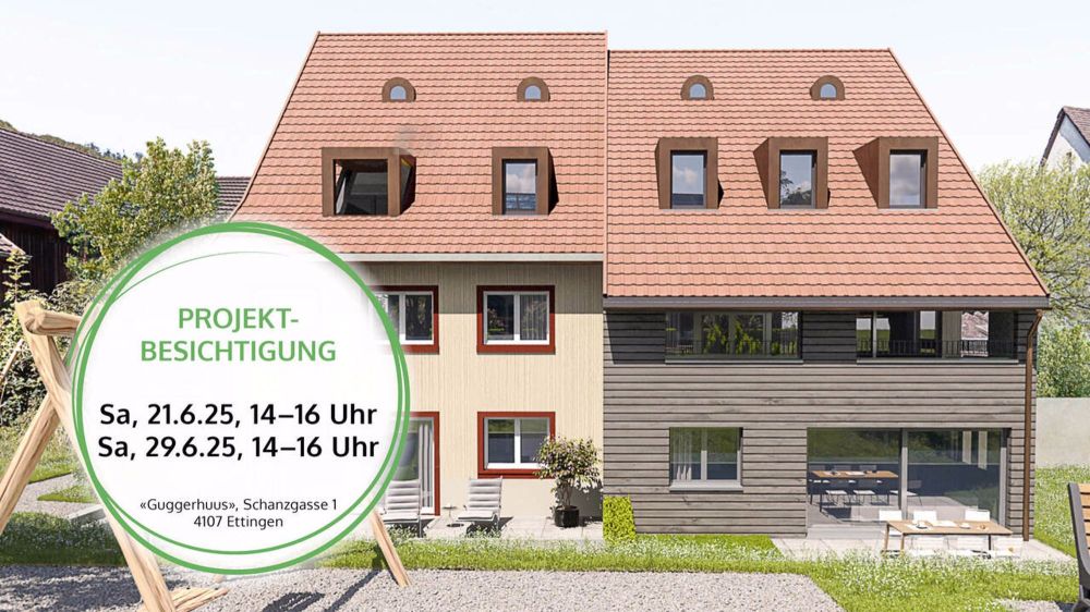 Tolle 4½-Zimmer Eigentumswohnung in Ettingen - Bild 1