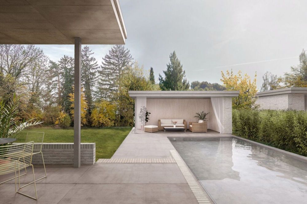 Maisonette-Gartenwohnung mit Pool in Riehen - Bild 2