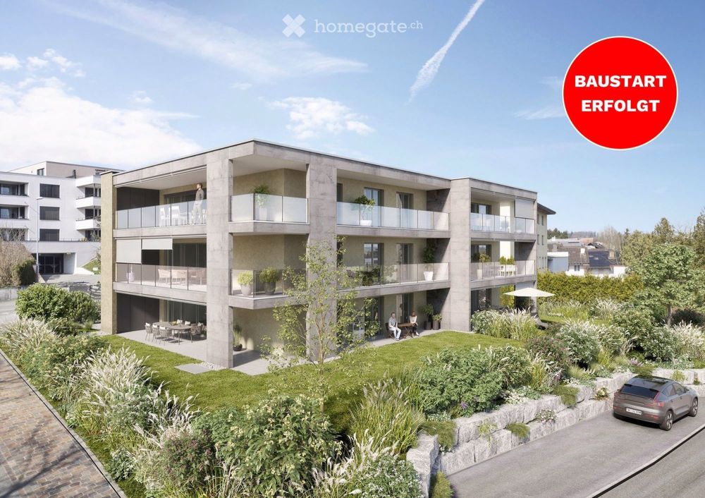 Wohnen im Uetliblick, 3.5 Zimmer Wohnung 1. OG - Bild 1