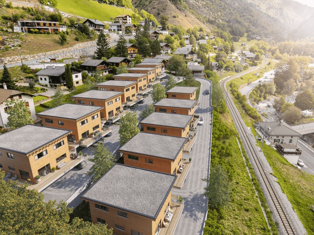 Einfamilienhaus in Mörel - Bild 1