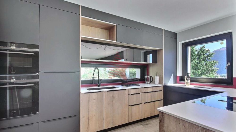 Villa von Ausnahme in Lens - Unvergleichlicher Blick auf den Louché-See und die Alpen - Bild 8