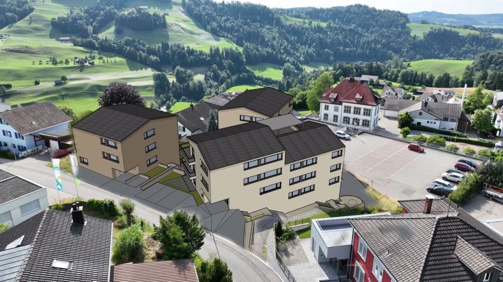 Überbauung Sonnmatt: Wg. C 2.1 (2. Wohnsitzbewilligung) - Bild 1