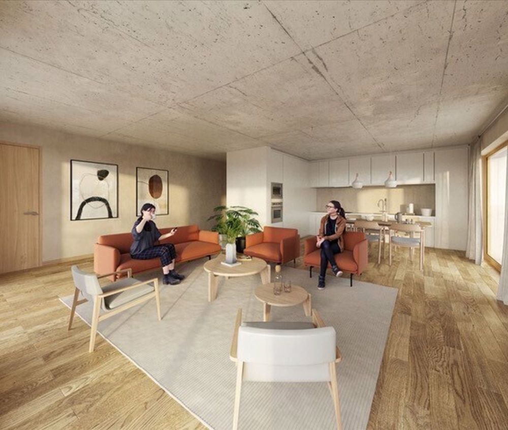 Contemplez cette vue sur les châteaux appartement 4.5 pièces au 2ème - Bild 3