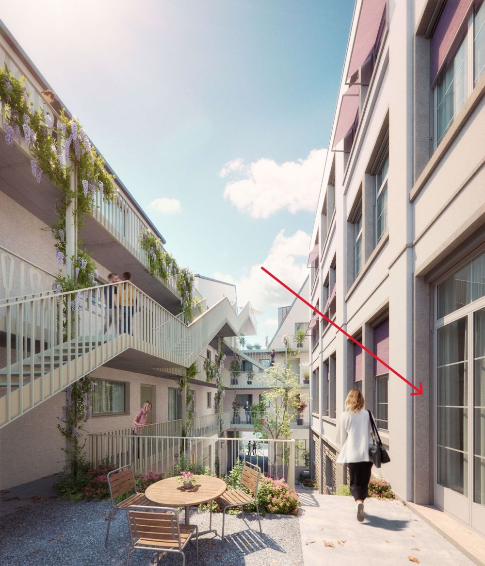 Urbanes Wohnen mit Charakter | dreamo.ch - Bild 2