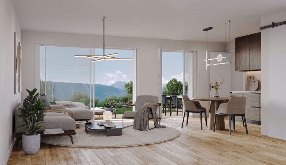 Appartement 4,5 pièces à Fully - Bild 2