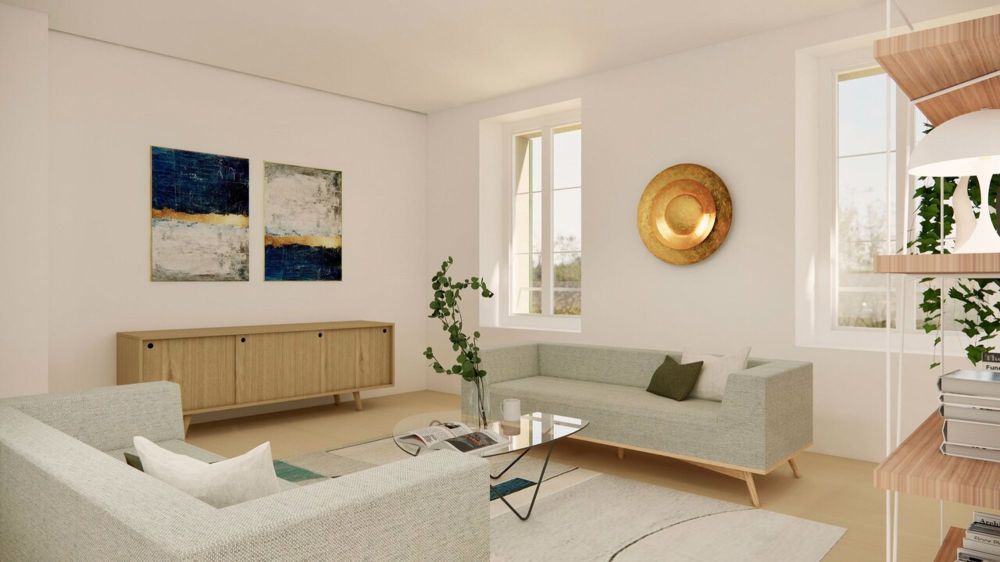 Herrschaftliches Haus von Ausnahme mit Panoramablick auf das Land - salon