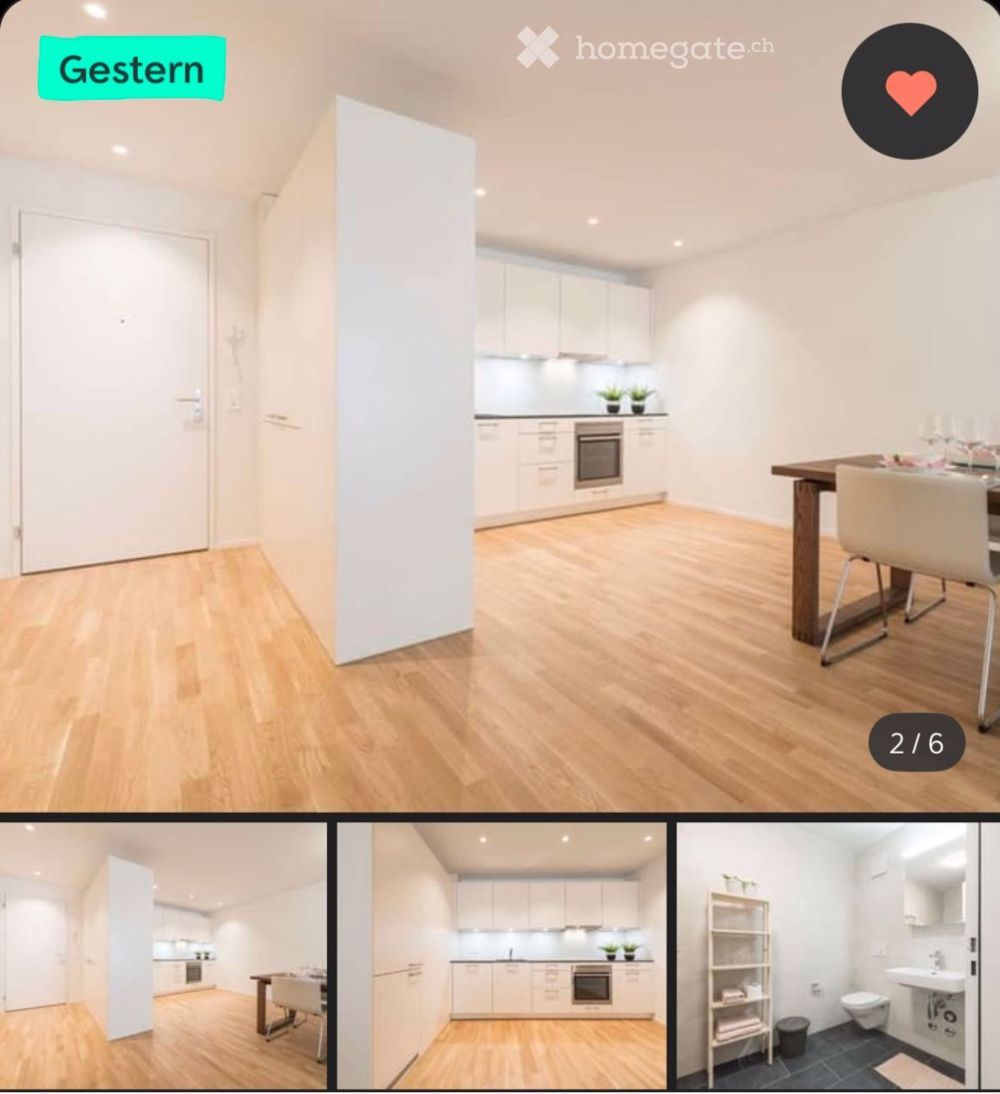 Moderne 1.5-Zimmer-Wohnung mit Terrasse in Grenchen - Bild 1