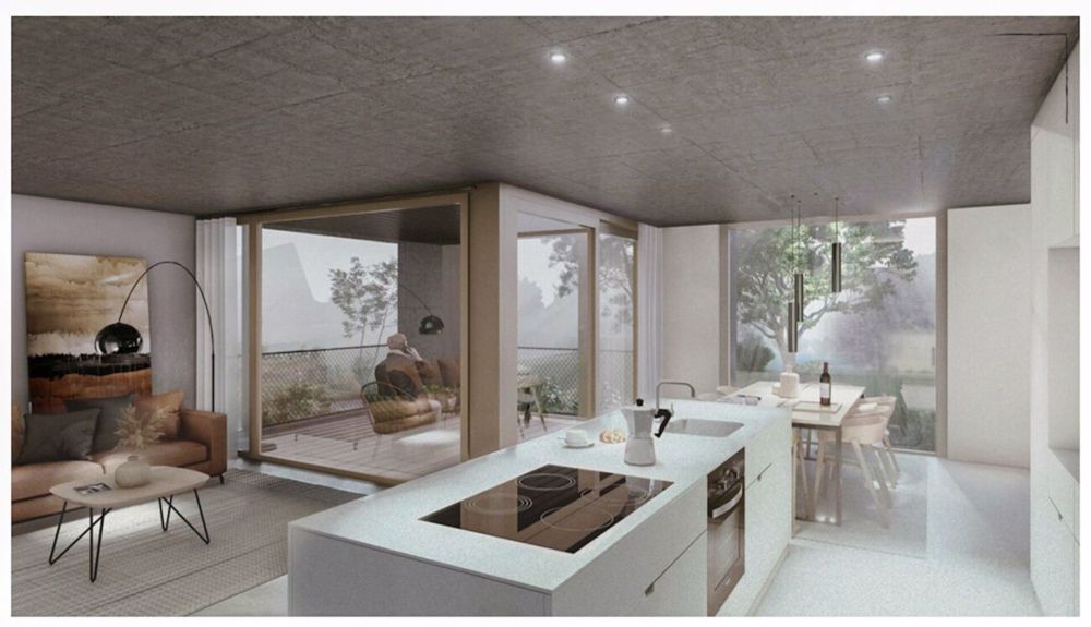 Exklusive Eigentumswohnungen mit Stil - Neubauprojekt Sutz-Lattrigen - Stilvolle Eigentumswohnungen nahe Bielersee - Bild 3