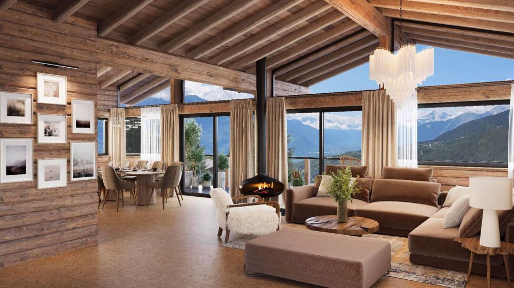 Chalet de prestige 6 pièces "Les Perles A1" - Bluche | dreamo.ch - Bild 2