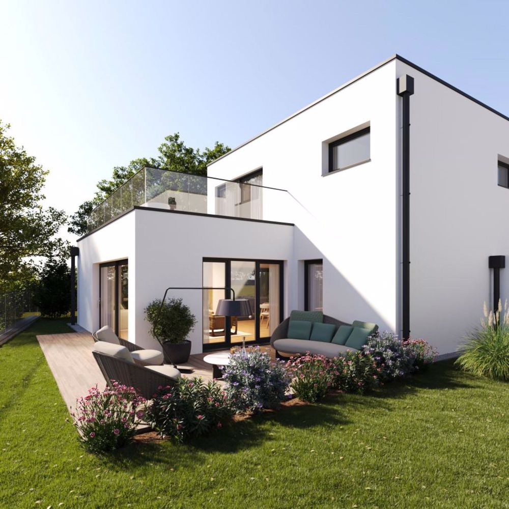 Magnifiques villas neuves face au lac - dernière opportunité - Bild 1