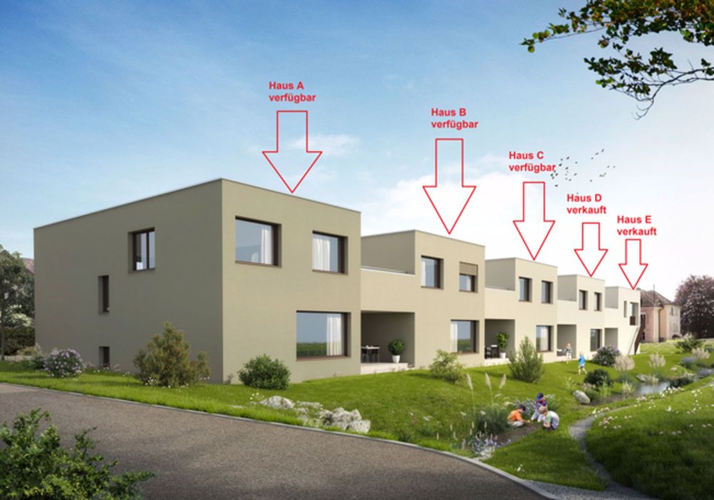 Reihen-Einfamilienhaus "C" - Blumenau am Dorfbach - Bild 2