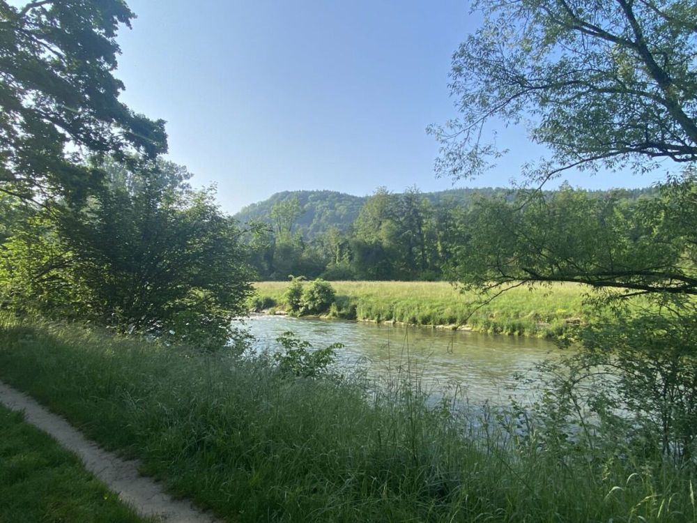 4 ½-Zimmer-Gartenwohnung im Tössidyll Neftenbach - Bild 1