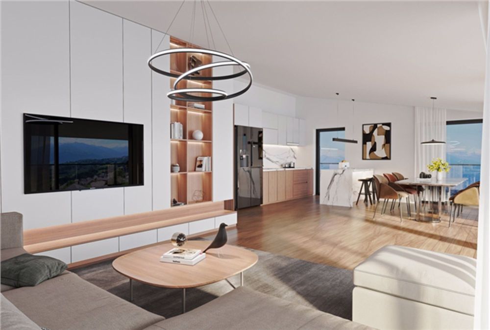 SAVIESE NOUVELLE PROMOTION MAGNIFIQUE VUE SUR LES ALPES - Bild 3