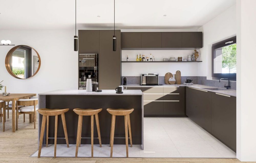 Petit-Bel-Air - Villa d'exception à Chêne-Bourg - Confort et élégance - Bild 6