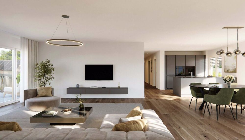 Attikatraum "Linéa" Kreuzlingen - 5.5-Zi. Neubauwohnung mit Süd- und Nordterrasse - Bild 2