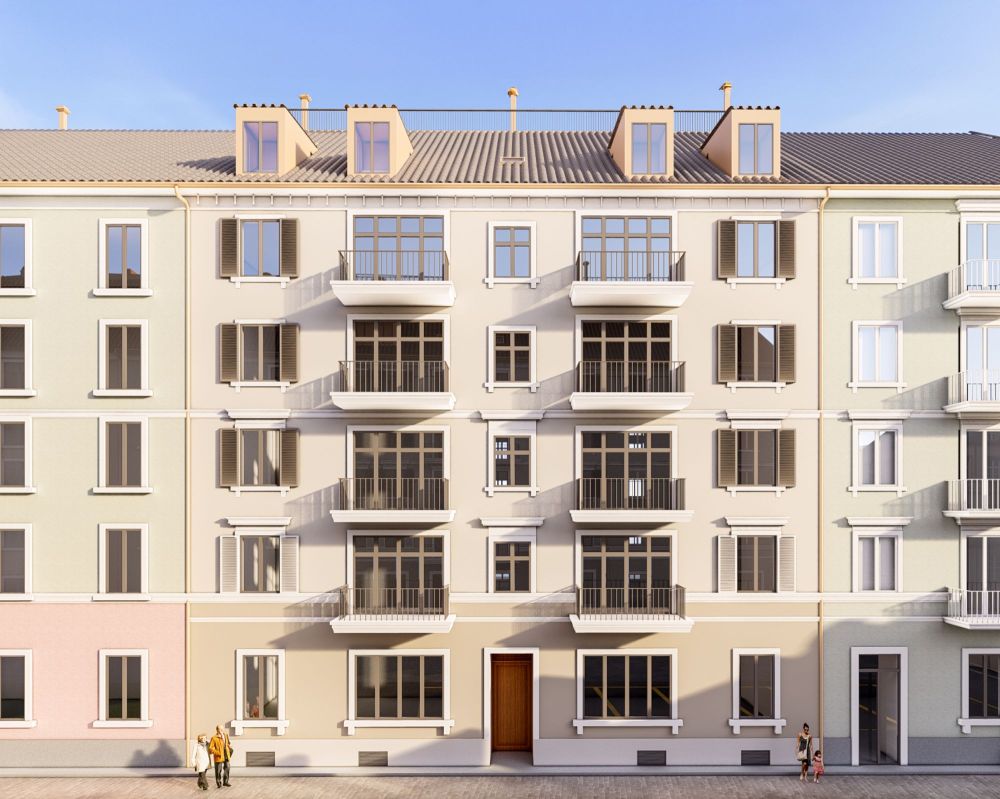 2.5 Zimmer Neubauwohnungen im charmantem Altbau - Bild 5