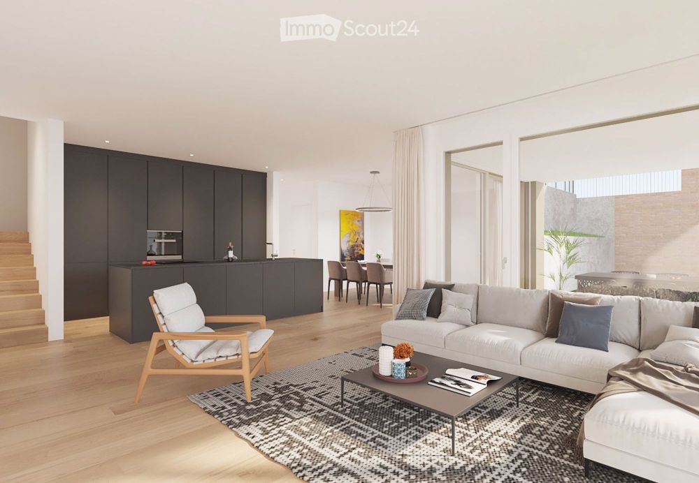 Moderne 4.5-Zimmer-Doppelhaushälfte in Egliswil - Erstbezug ab Winter 2025/ Frühjahr 2026 - Bild 10