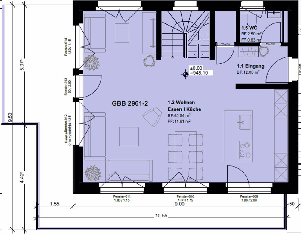 Neubau Duplex-Zweitwohnung im Eggetli - Bild 7