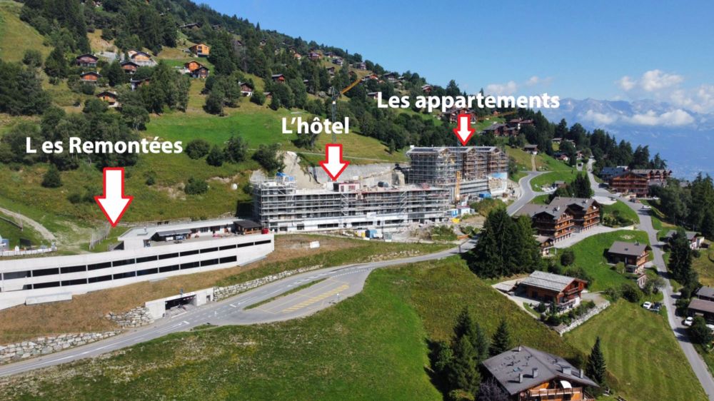 Appartement 4.5 Pièces - Les Masses - Bild 2