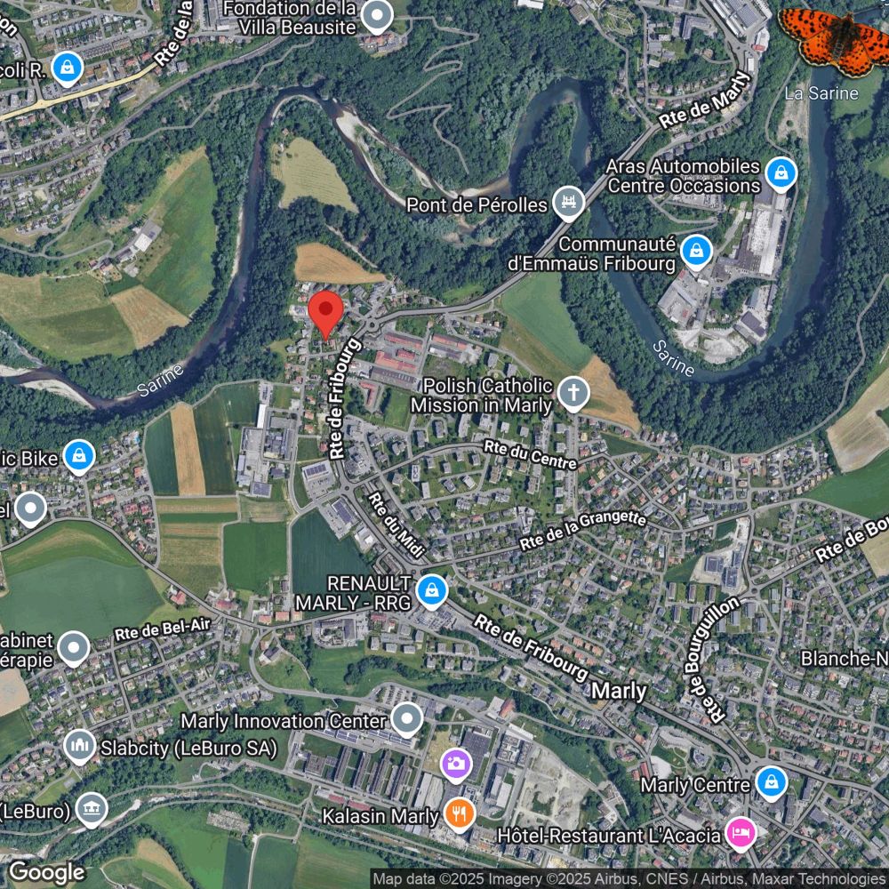 Magnfiques 4,5 Zimmer auf der 3. Etage in neuer Promotion in Marly - Bild 8