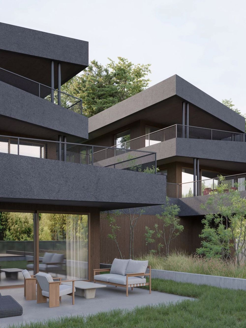 Savièse Neue Promotion mit Panoramablick, im Herzen einer ökologischen Residenz von hohem Standard - Bild 7