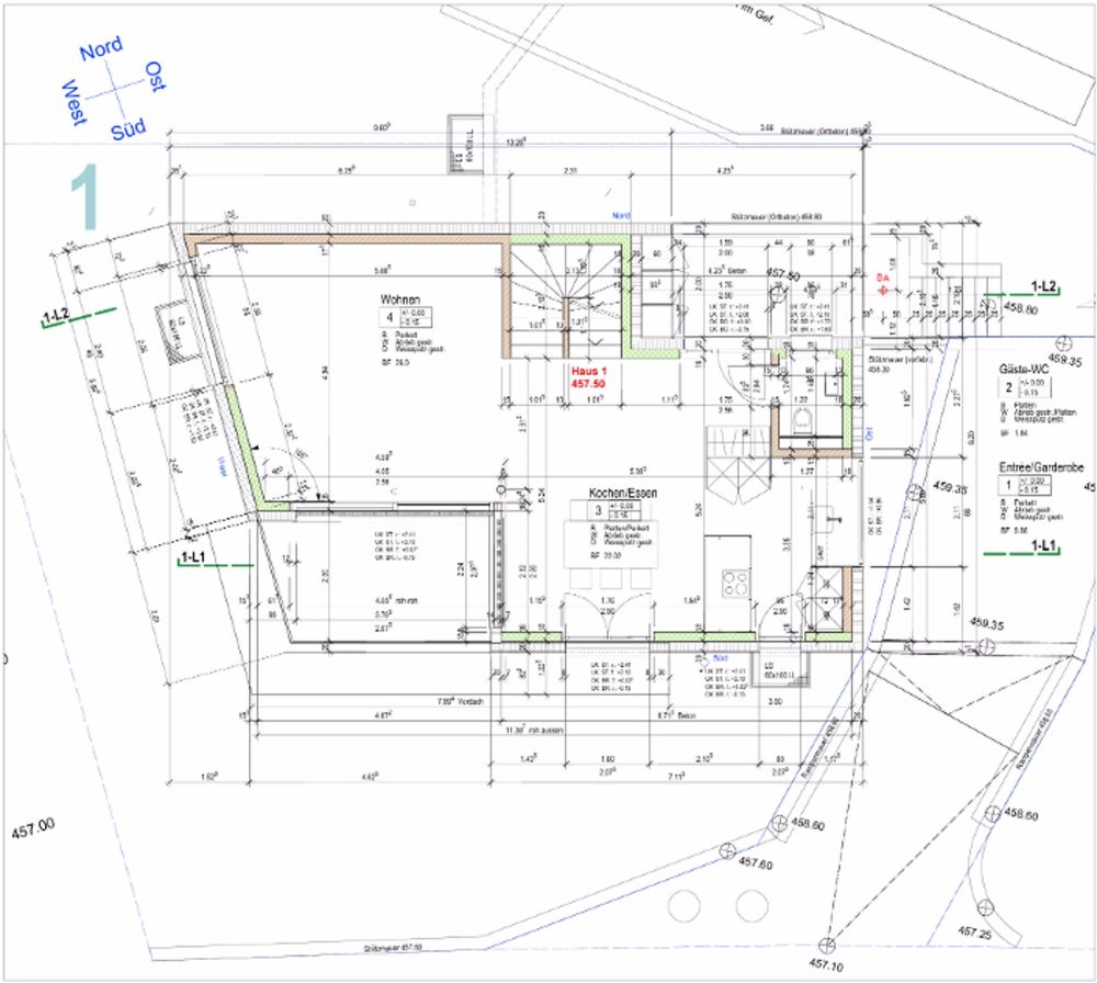 Zwei moderne Einfamilienhäuser bei Zürich – Bewilligtes Projekt mit Traumlage & bewilligtem Projekt - Bild 5