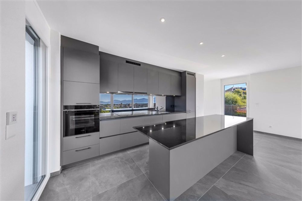 Wunderschöne 4-Zimmer-Penthouse-Wohnung mit Panoramablick in Prilly - Bild 6