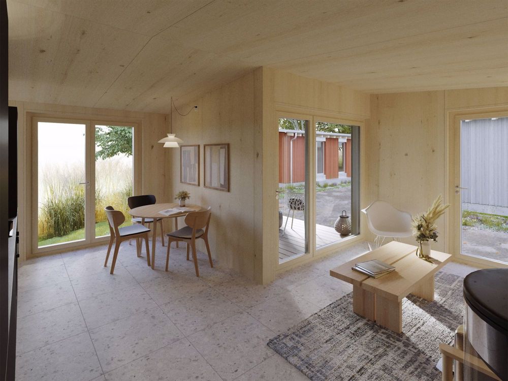 Schlüsselfertiges Tinyhouse für Ihren festen Wohnsitz am Moossee - Bild 7