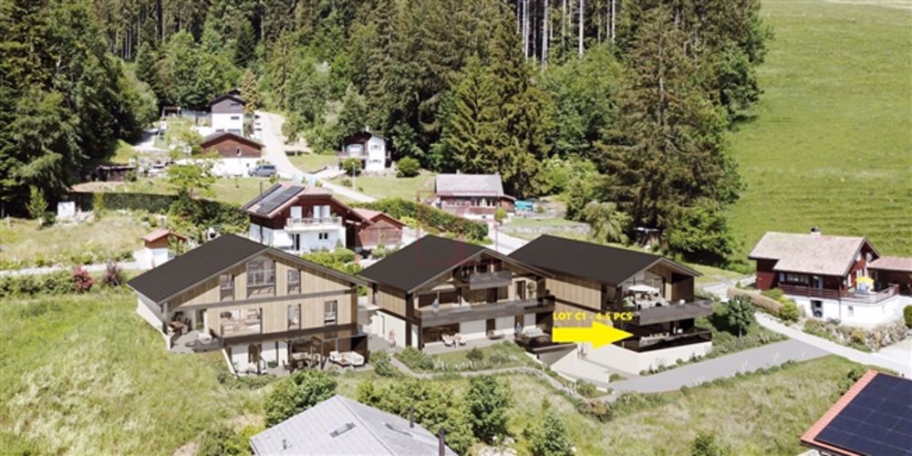 Enney - Résidence de l'Ondine - 2 Wohnungen von 3,5 und 4,5 Stück - Bild 4