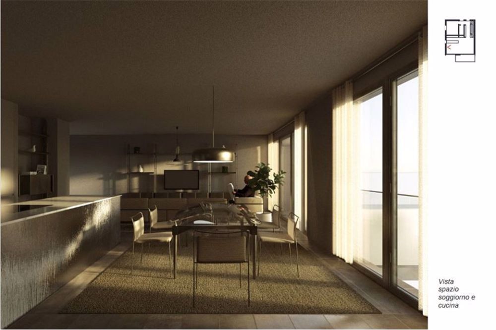Moderno Duplex con spazio lavorativo indipendente - Bild 4