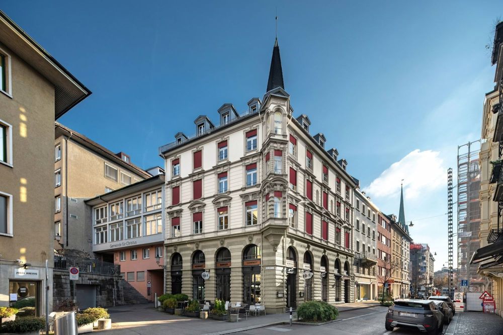 Erstvermietung - Stilvoll wohnen im Herzen von Zürich - Aussenansicht