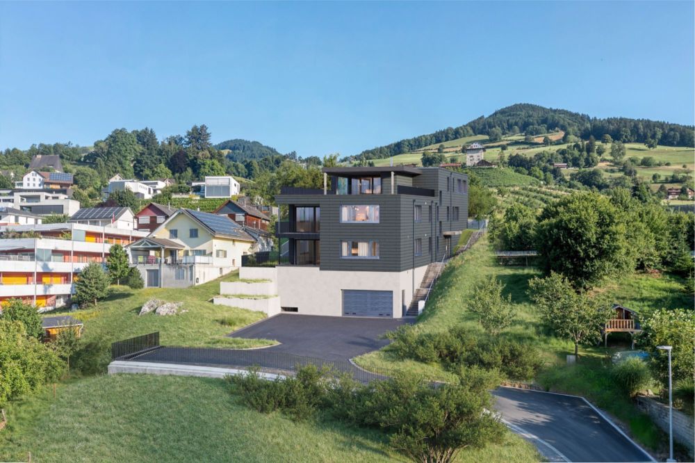 Exklusive Neubauwohnung mit wunderschöner Fernsicht - Bild 2