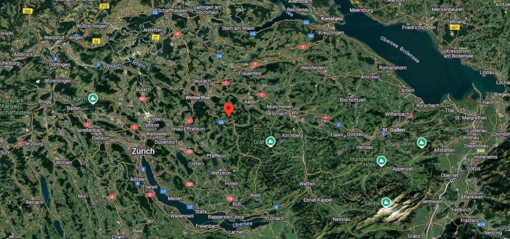 NATURJUWEL: 2'136m² Wiese, mit 1 bewilligtem Haus, 100% autark, Natur pur Waldlichtung - Bild 4