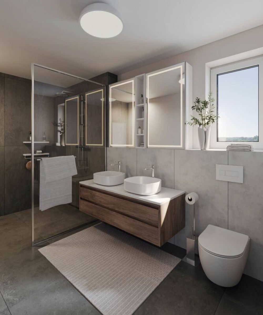 Neubauprojekt in Hüttikon - Modernes Doppelhaus mit 6.5 Zimmern - Bild 7